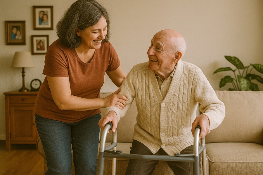 SERVICES AIDE A DOMICILE UNAIDE