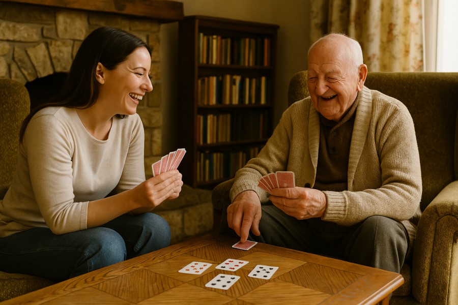 AIDE A DOMICILE UNAIDE