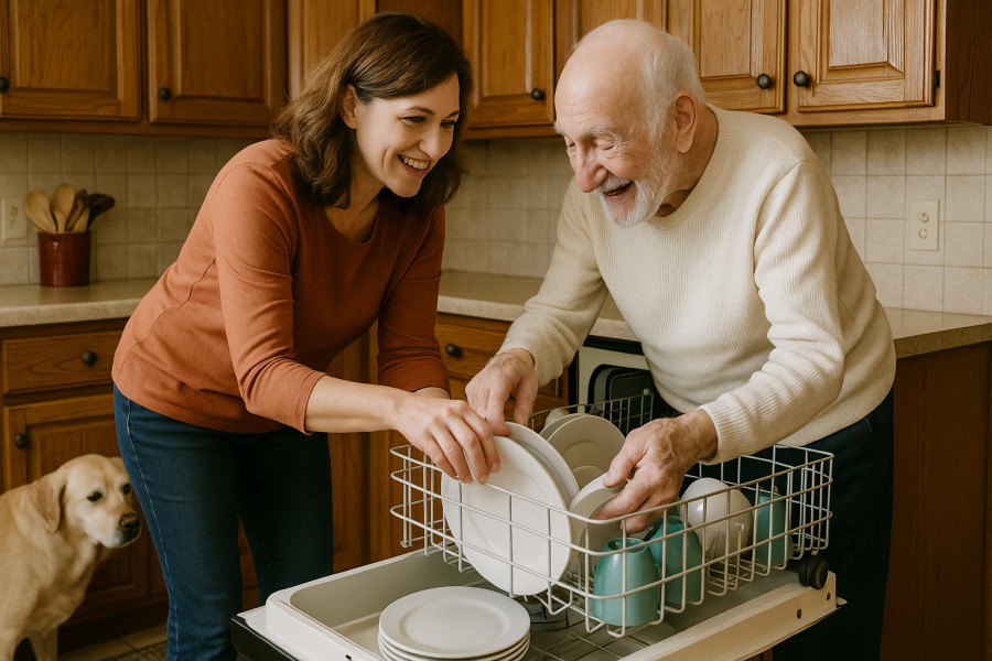 AIDE MENAGE DOMICILE